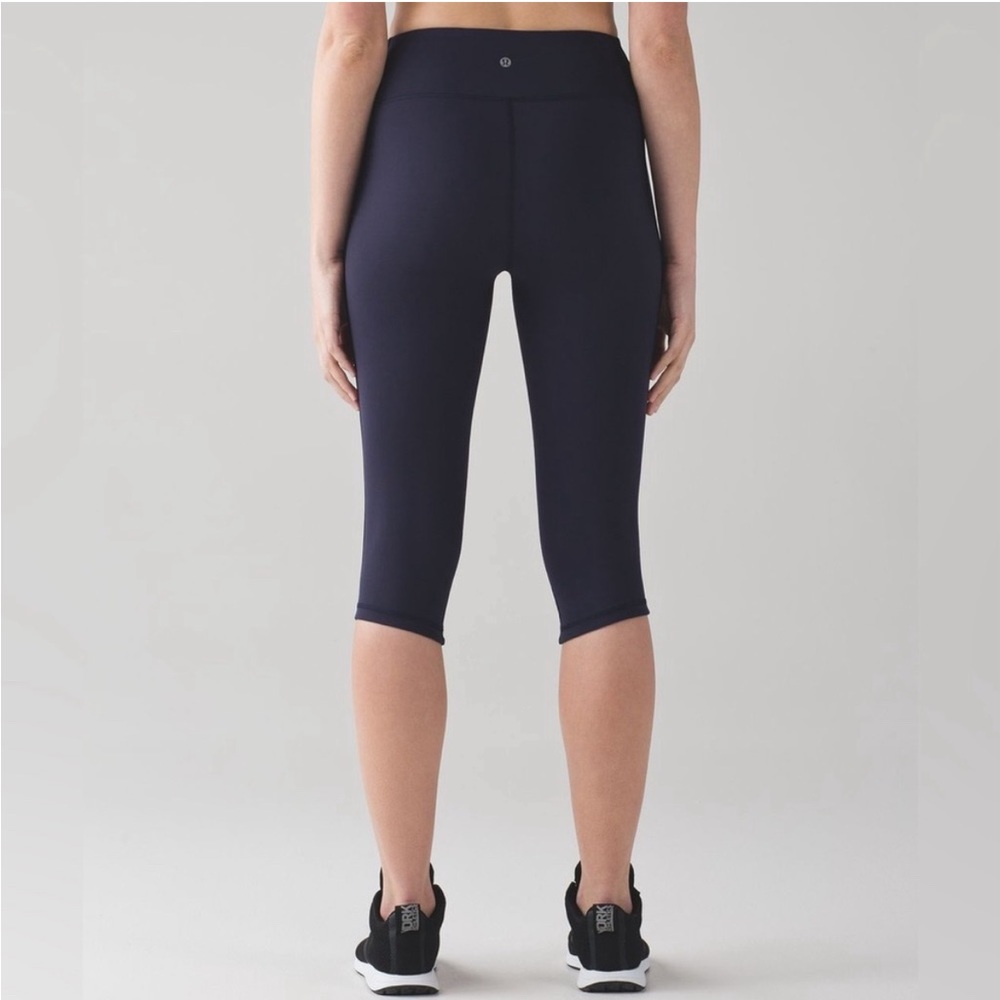 Lululemon Squad Goals Crops 17”